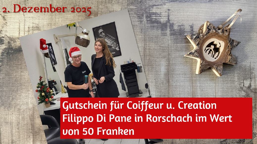 Bei Filippo sind Damen und Herren willkommen!