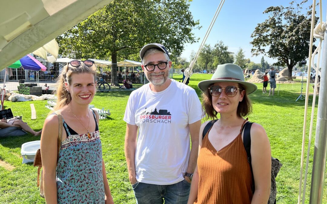 Sandskulpturen Festival Rorschach 2023: Grosses Kino