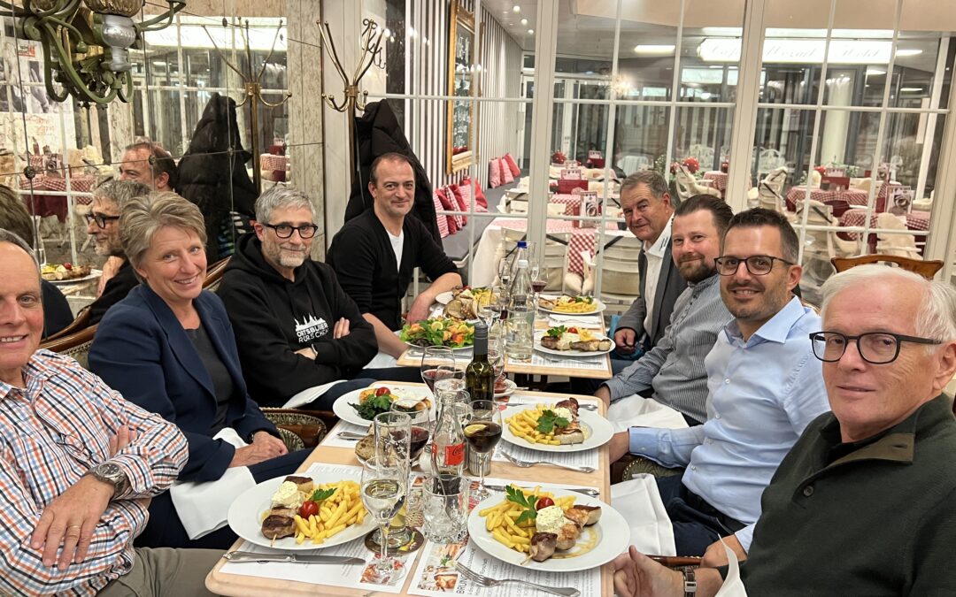 Vorstand VSGOG tagte in Rorschach