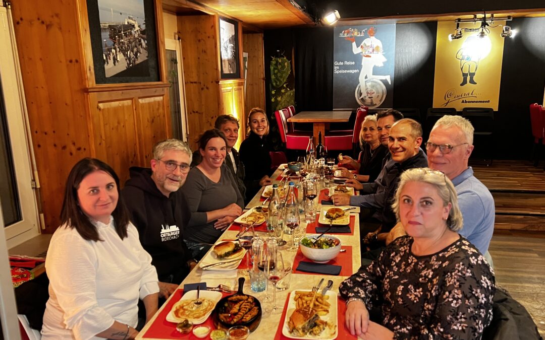 Traditionelles Treffen mit der GPK