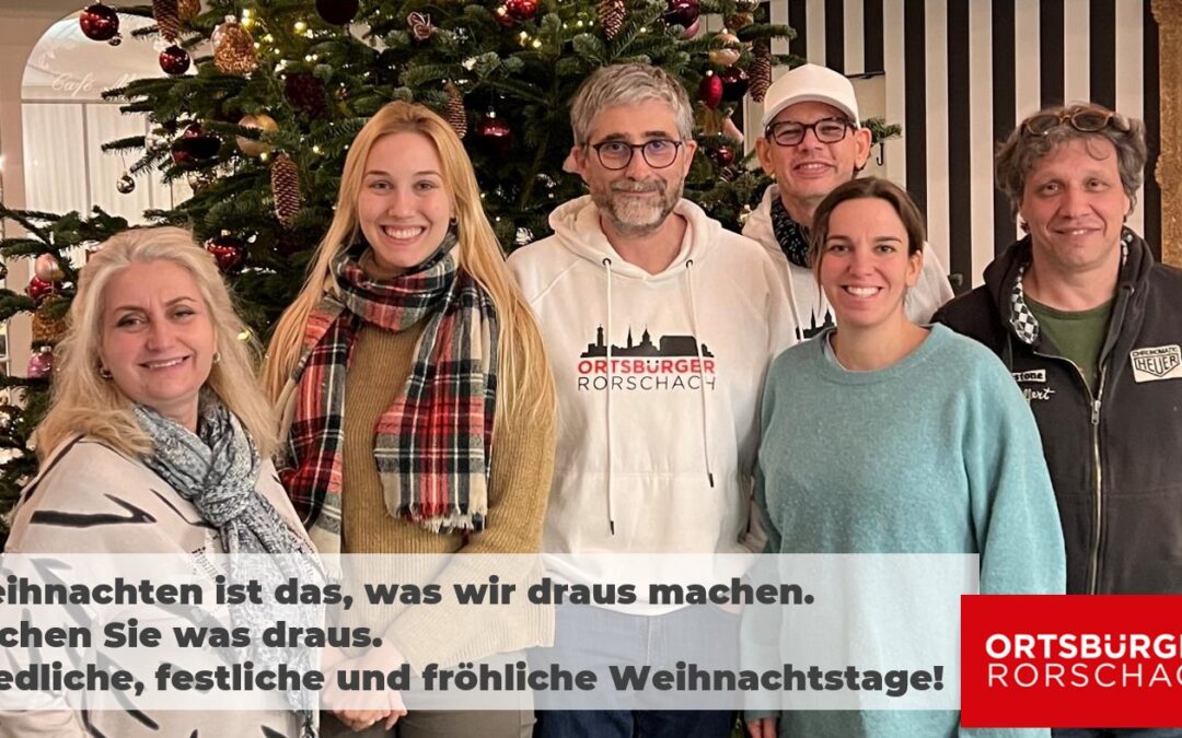 Frohe Weihnachten!