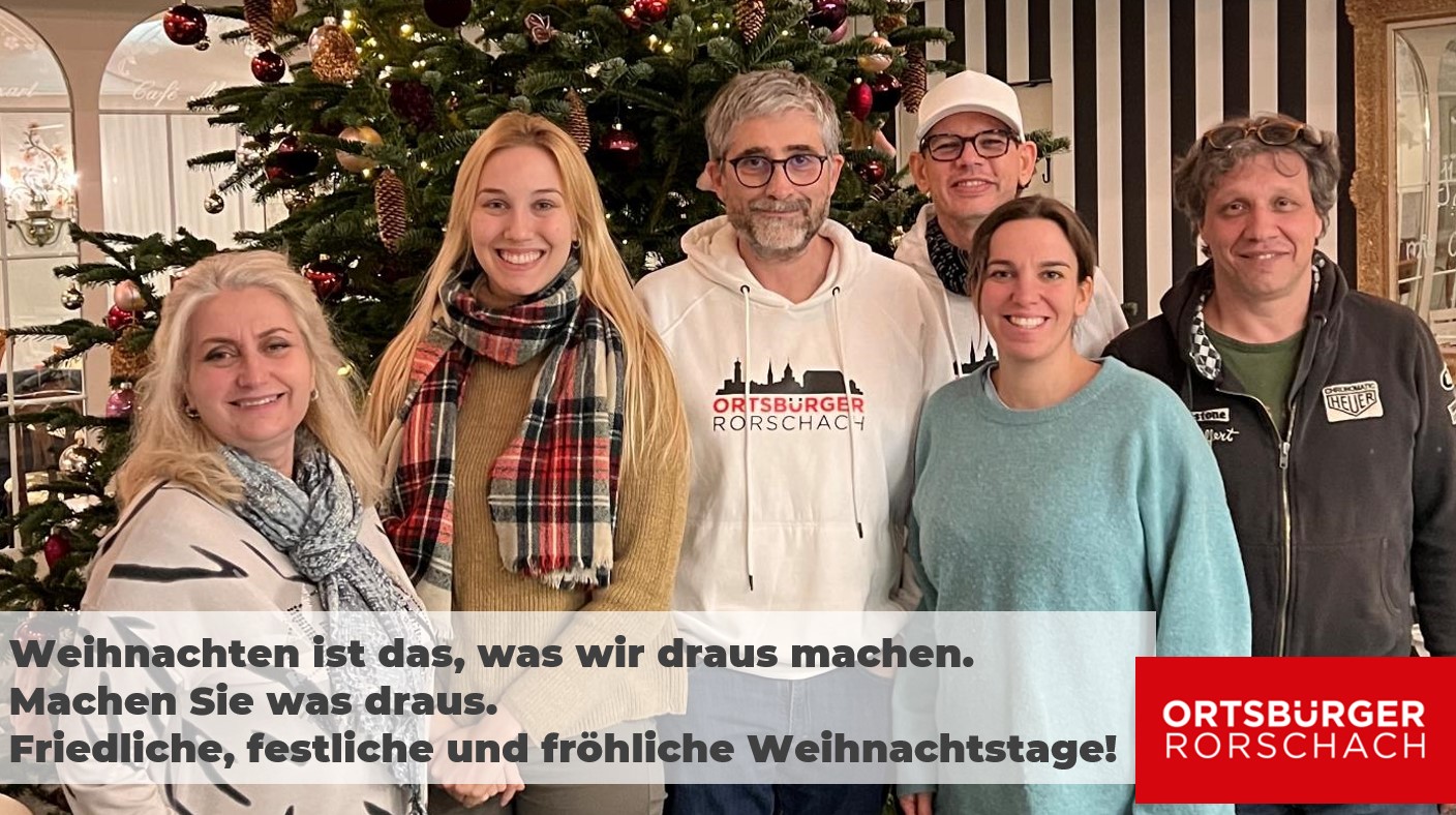 Frohe Weihnachten!