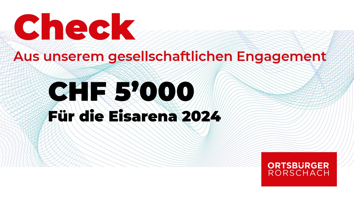 5000 Franken für die Eisarena 2024