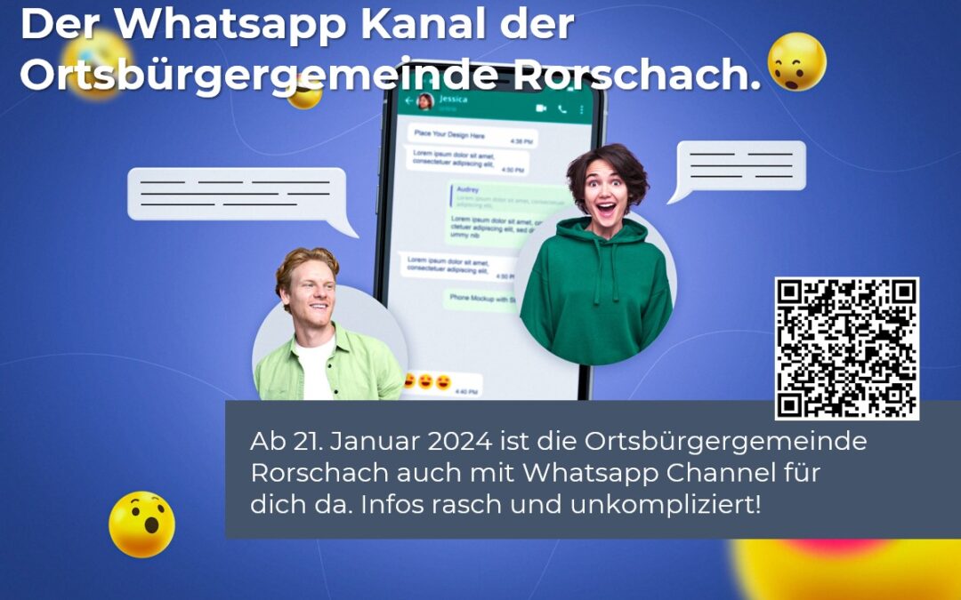 Abonnieren Sie unseren Whatsapp Kanal