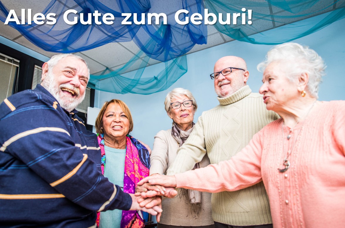 Alles Gute zum Geburi!