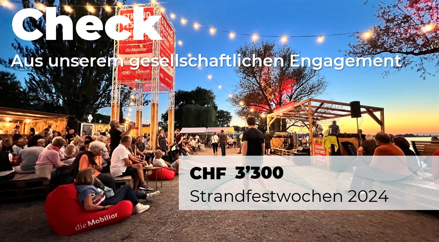 Chillige Sommernächte: Strandfestwochen 2024