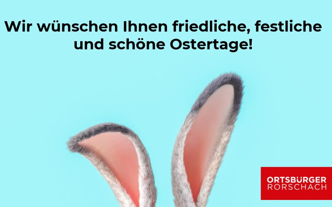 Frohe Ostern!
