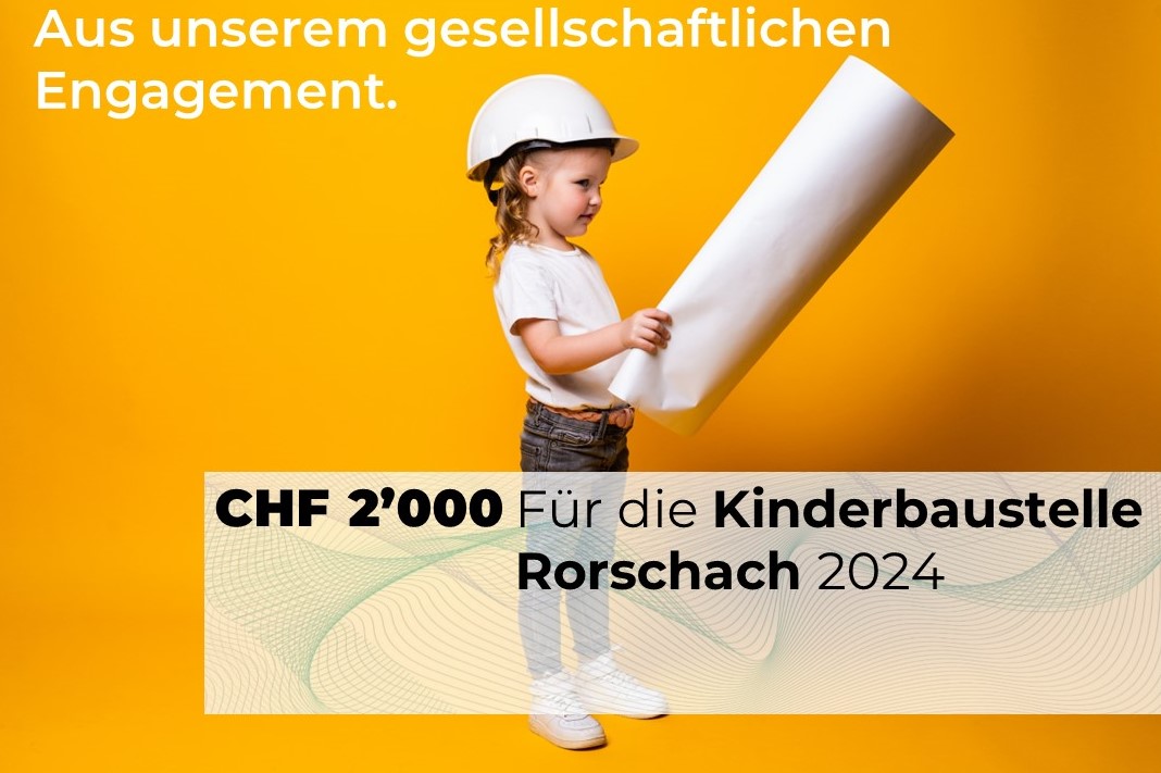 Kinderbaustelle 2024: Wir sind dabei!