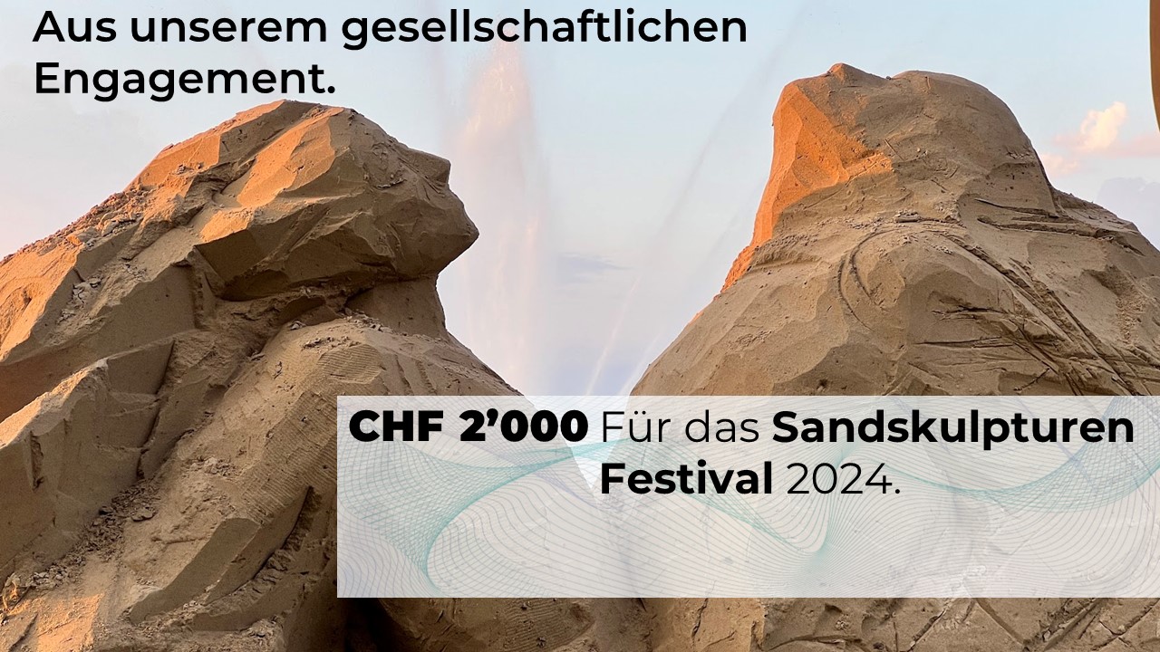 25 Jahre Sandskulpturenfestival Rorschach