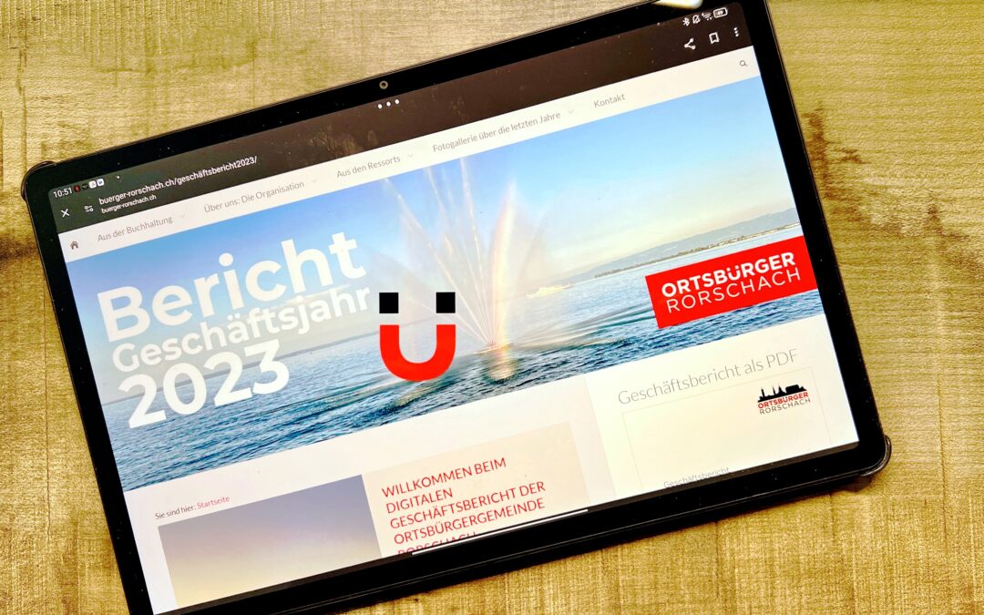 Besuchen Sie unseren digitalen Geschäftsbericht 2023