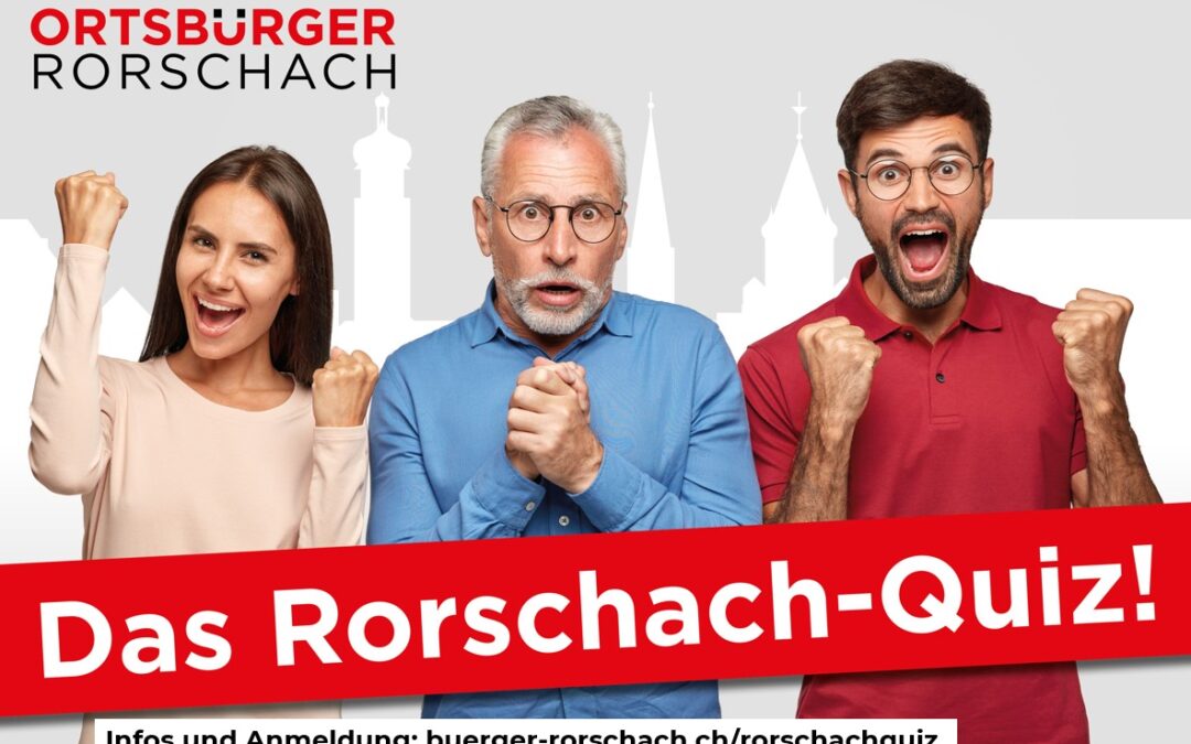 Das «Rorschach Quiz»: am 25.05.2024