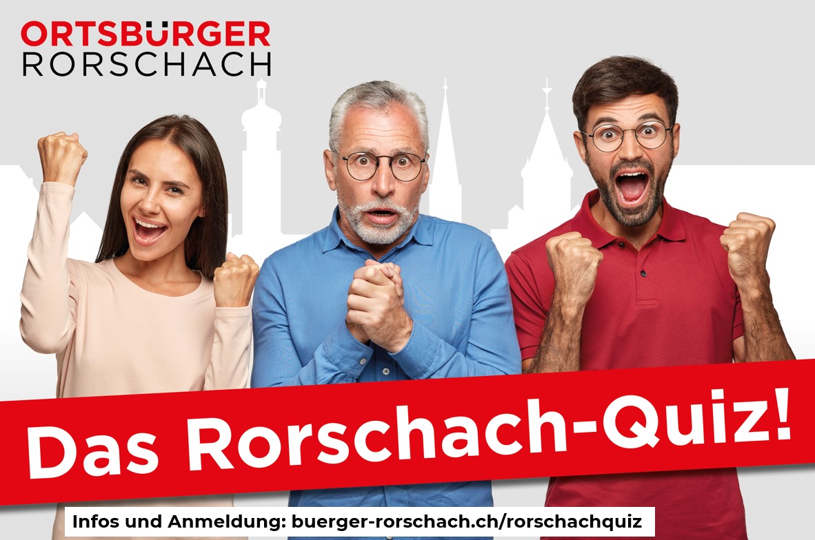 Das «Rorschach Quiz»: am 25.05.2024