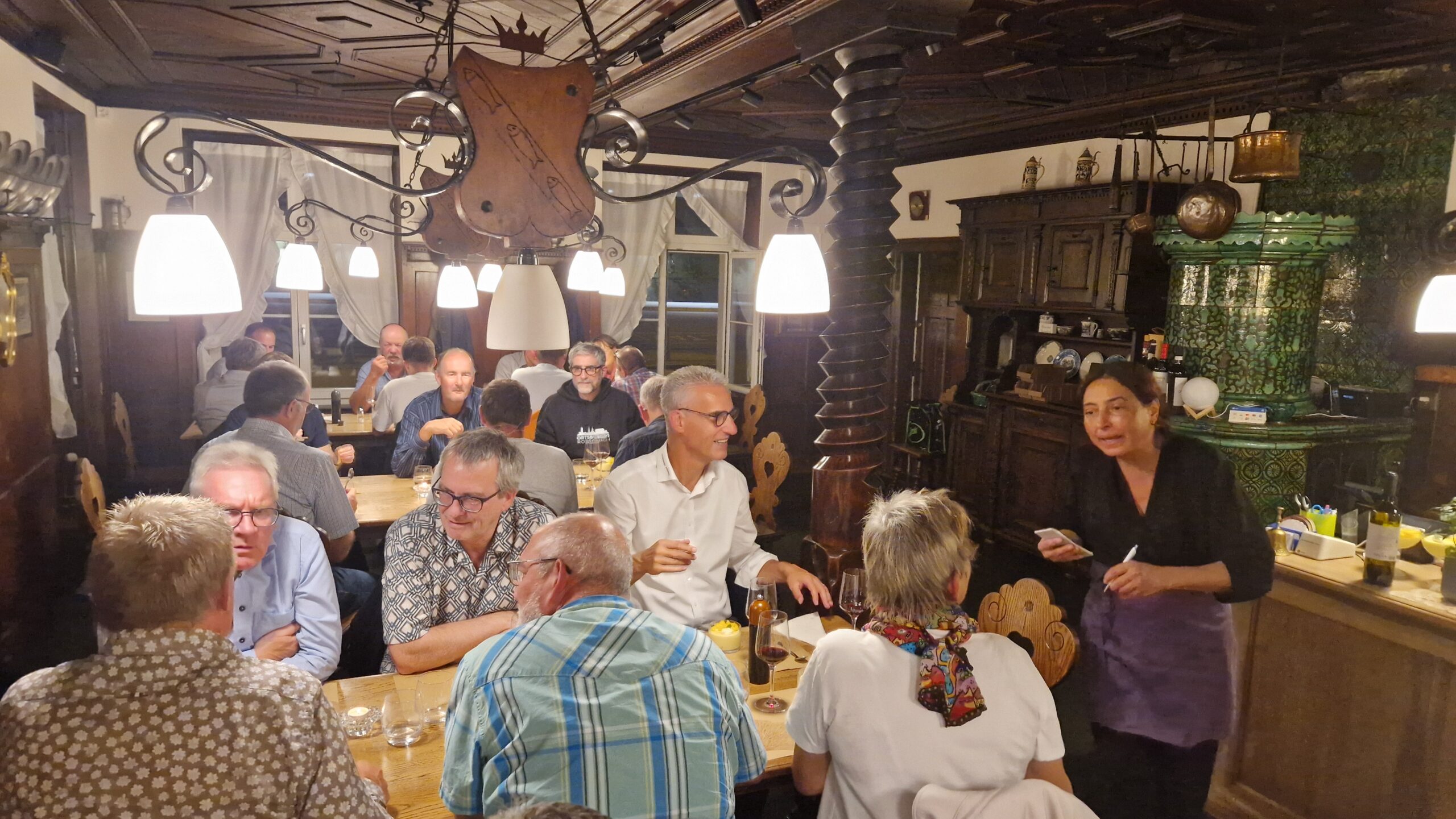 Austausch und Networking am jährlichen Treffen
