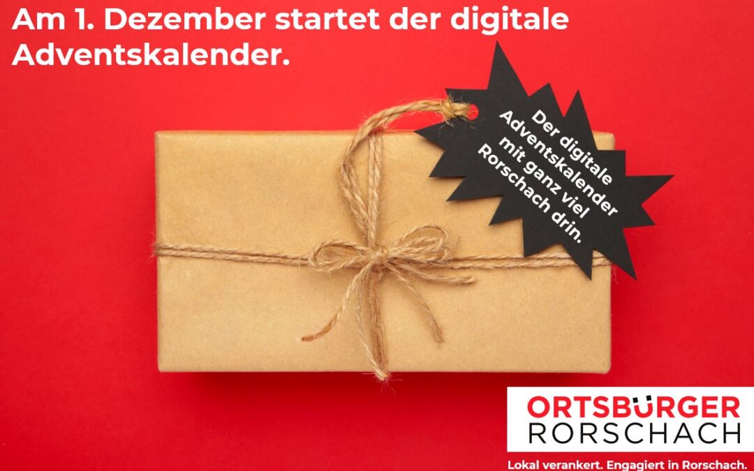 Der digitale Adventskalender kommt…