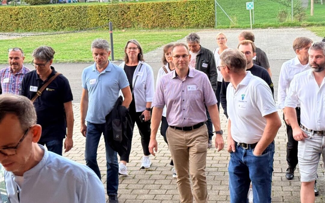 Ein spannender Abend unter Freunden.
