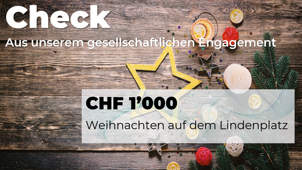 Eine wunderbare Tradition: Advent auf dem Lindenplatz.