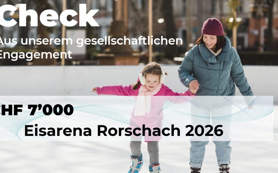 Eisarena Rorschach: Auch 2026 sind wir dabei!