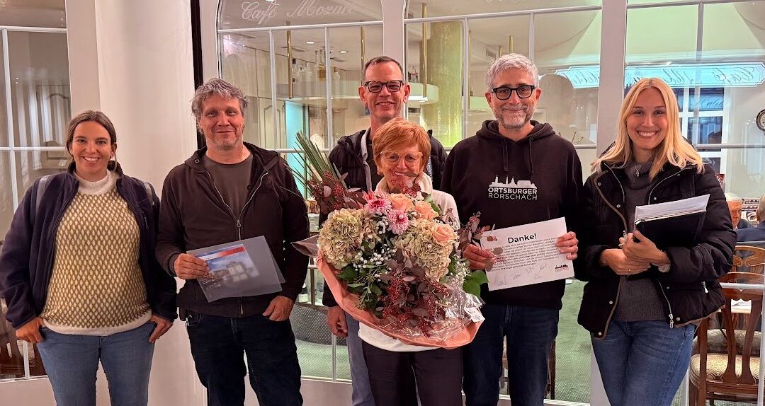 Ende einer Ära: Herzlicher Dank an Susanne Tobler und an ihr Team des Hotel Mozart Rorschach