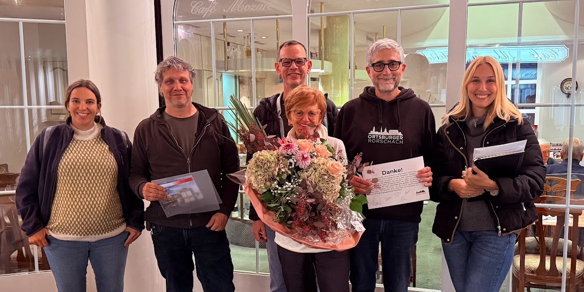 Ende einer Ära: Herzlicher Dank an Susanne Tobler und an ihr Team des Hotel Mozart Rorschach