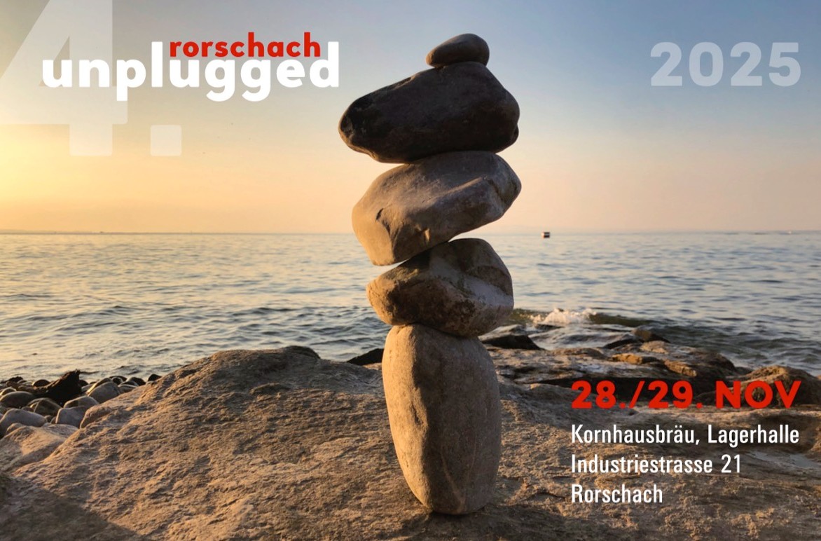 «Rorschach unplugged»: Zu Gunsten der Badhütte Rorschach