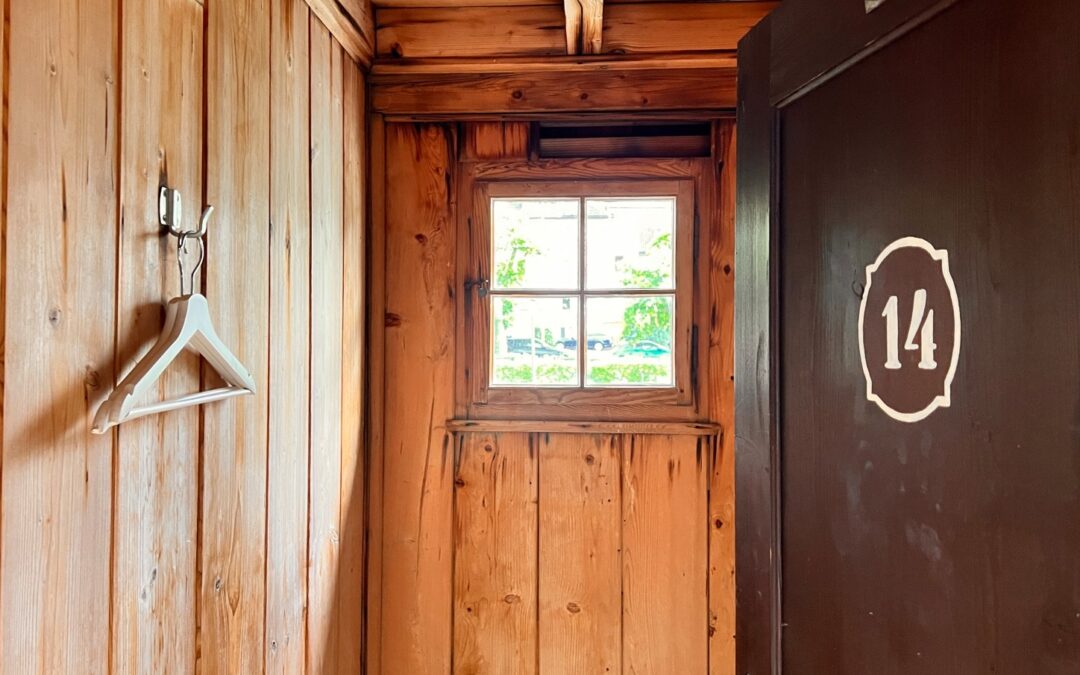 Wenn alles rund läuft: Badhütte im 2027.