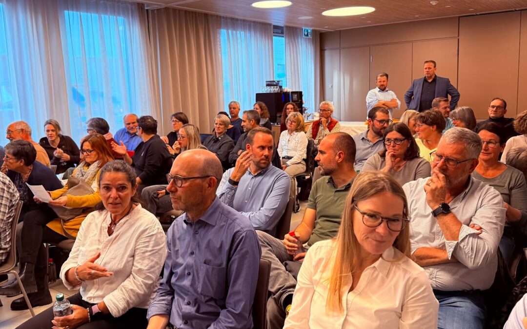 Workshop «Steigerung der positiven Wahrnehmung deiner Ortsgemeinde»