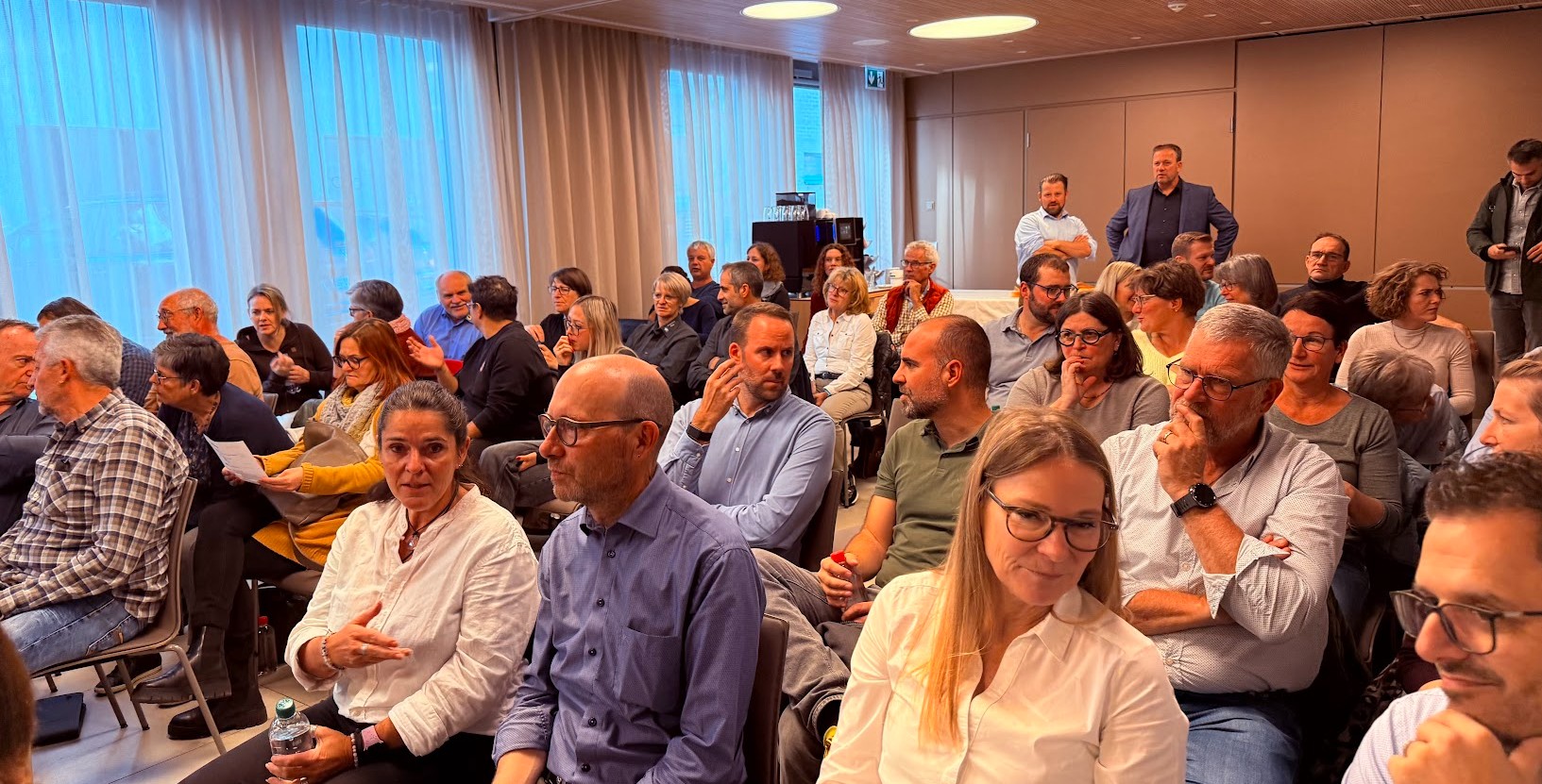 Workshop «Steigerung der positiven Wahrnehmung deiner Ortsgemeinde»