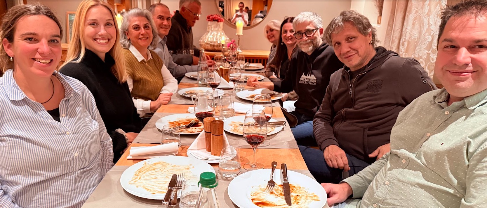 Jährlicher Austausch Verwaltungsrat und Geschäftsprüfungs Kommission