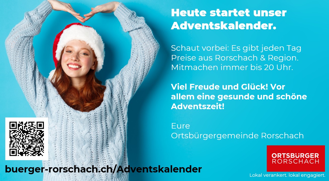 Der Adventskalender ist da!