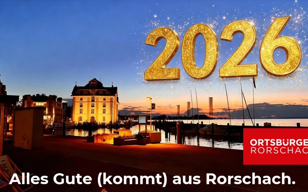 Alles Gute fürs neue Jahr!