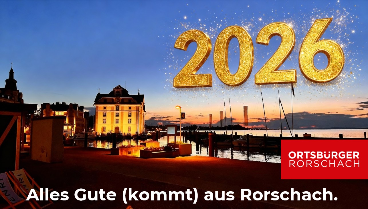 Alles Gute fürs neue Jahr!