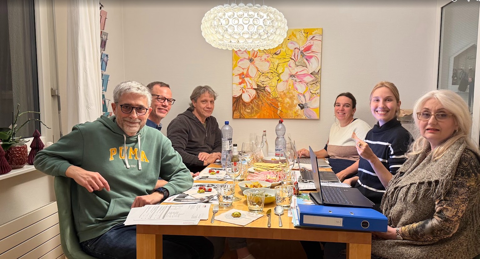 Letzte Sitzung fürs 2025