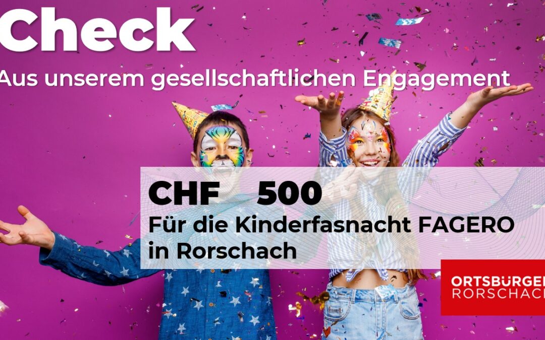 Kindermaskenball 2026