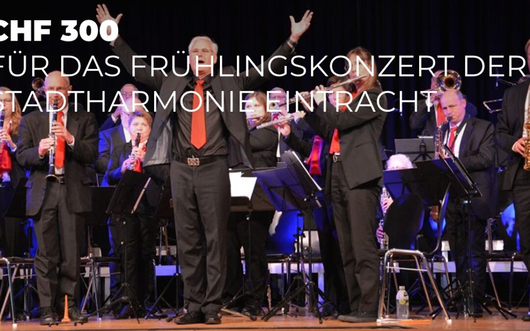 Konzert der Stadtharmonie Eintracht
