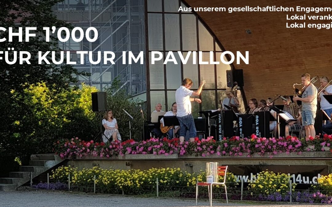 Kultur im Pavillon