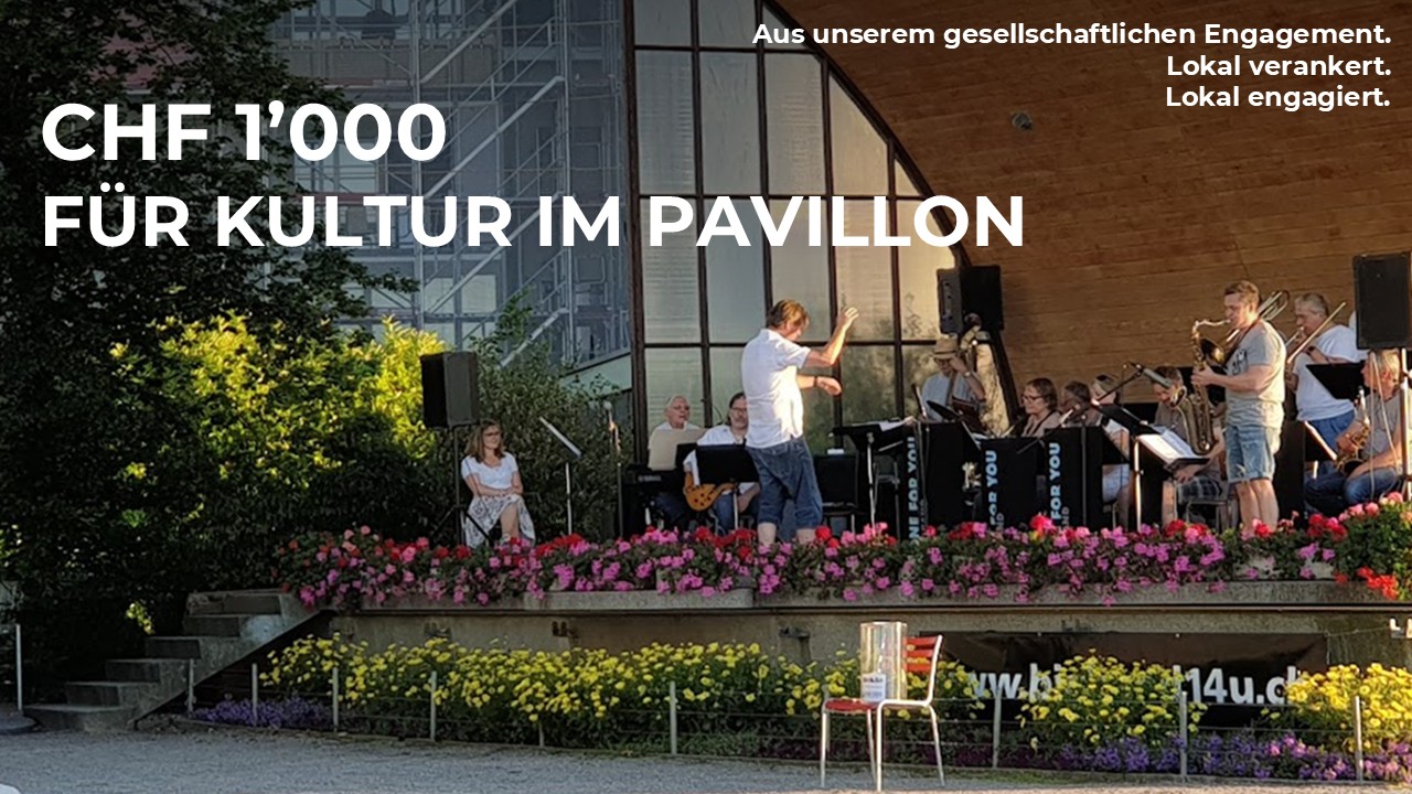 Kultur im Pavillon