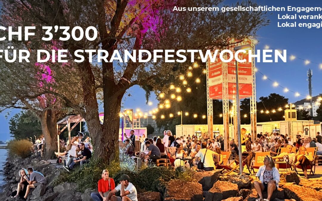 Strandfestwochen 2026