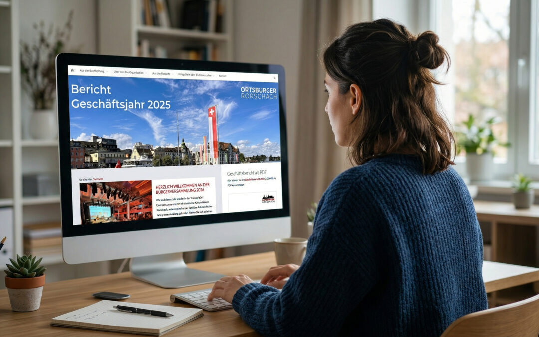 Der Geschäftsbericht 2025 ist online