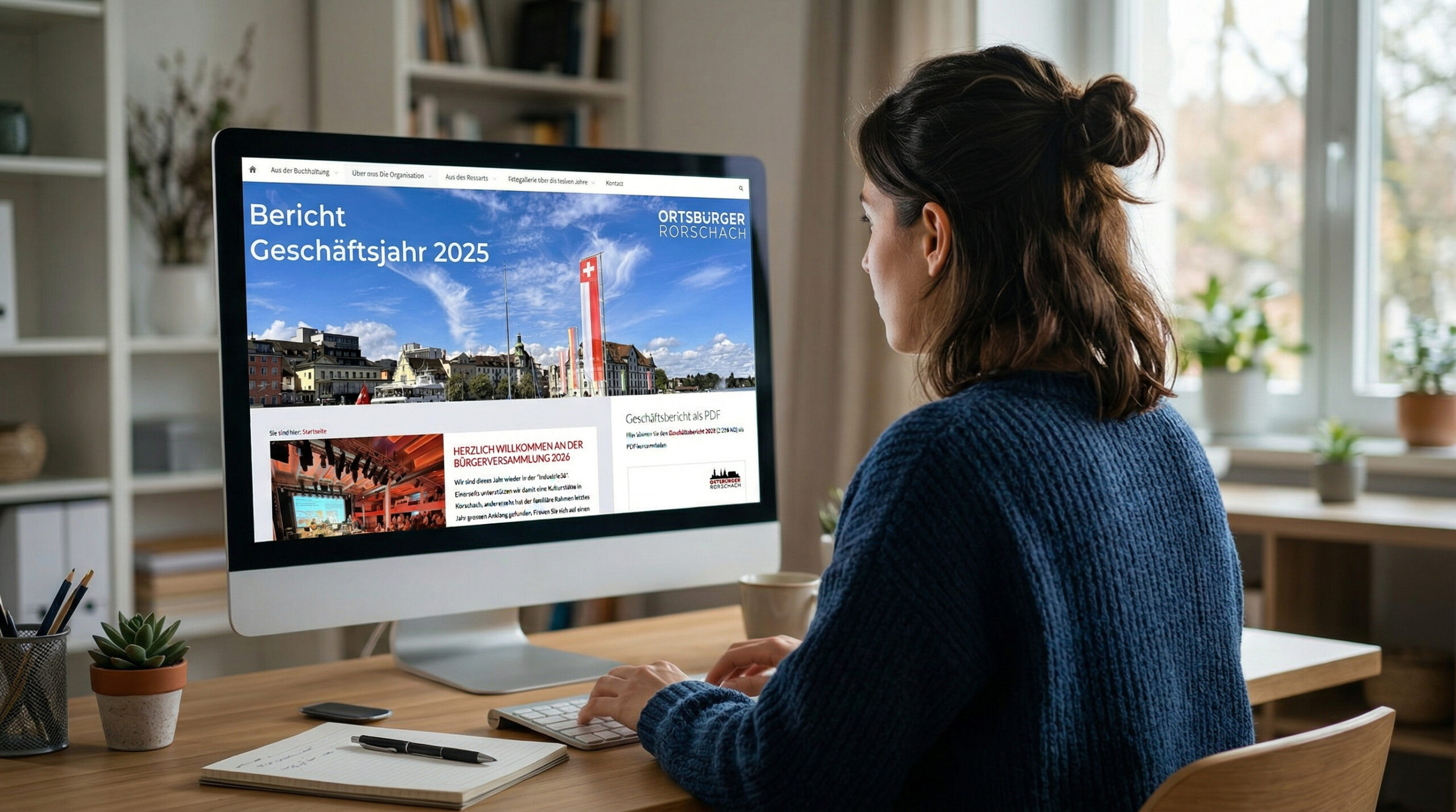 Der Geschäftsbericht 2025 ist online