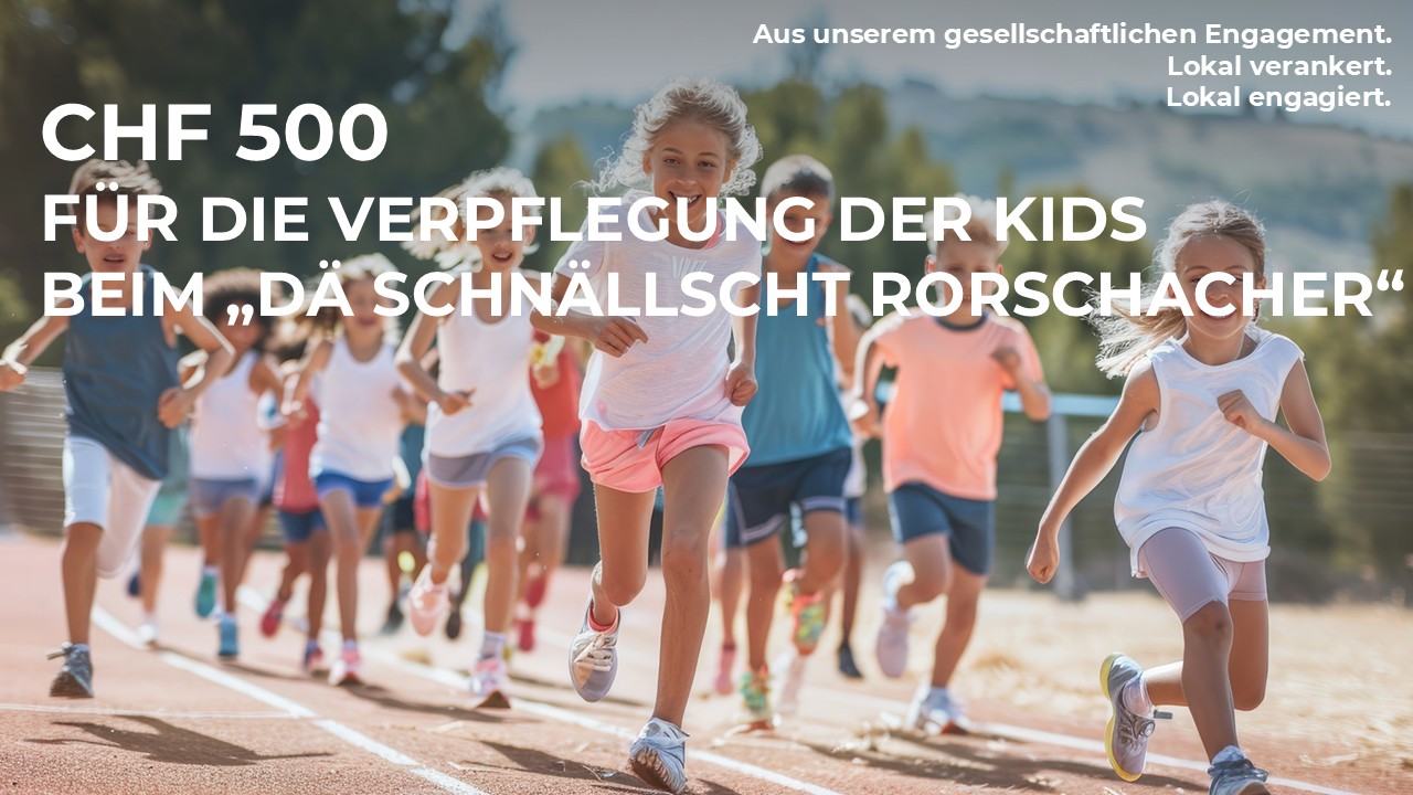CHF 500 für «dä schnällscht Rorschacher»