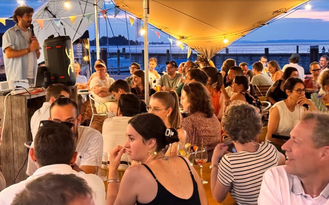 Wissen, Witz & 500 Franken zu gewinnen: Pub Quiz im Zelt-Werk