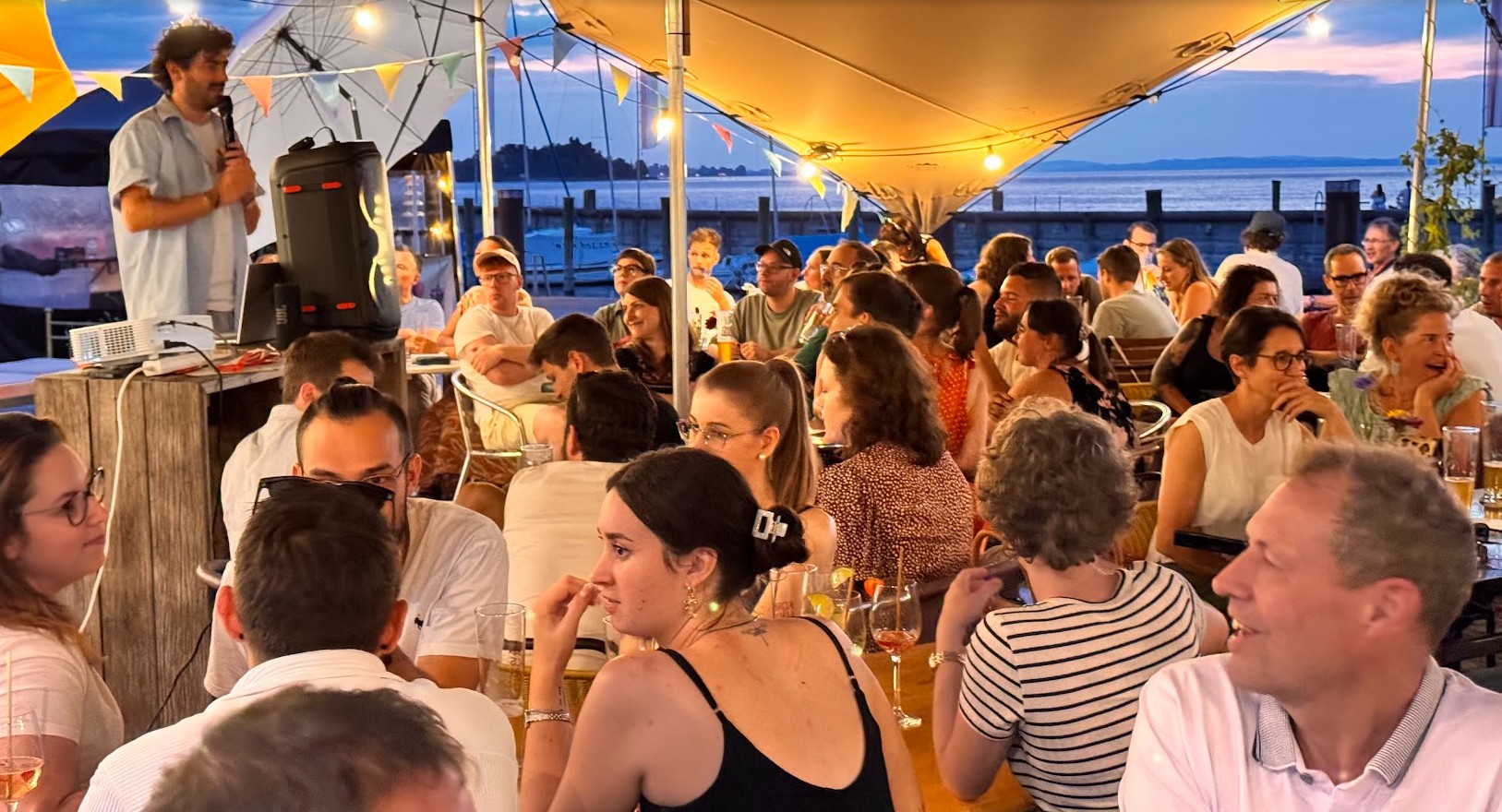 Wissen, Witz & 500 Franken zu gewinnen: Pub Quiz im Zelt-Werk
