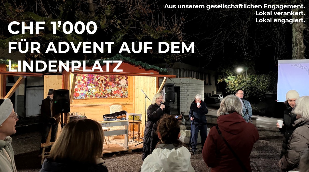 Advent auf dem Lindenplatz